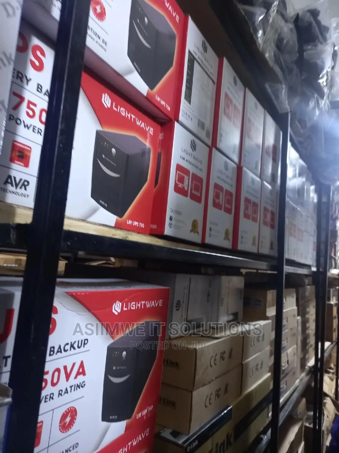Light Wave Ups 750va