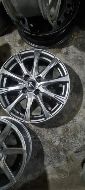 Toyota Fielder Sport Rims 15