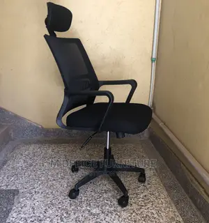 Mesh Back Office Chair With Headrest