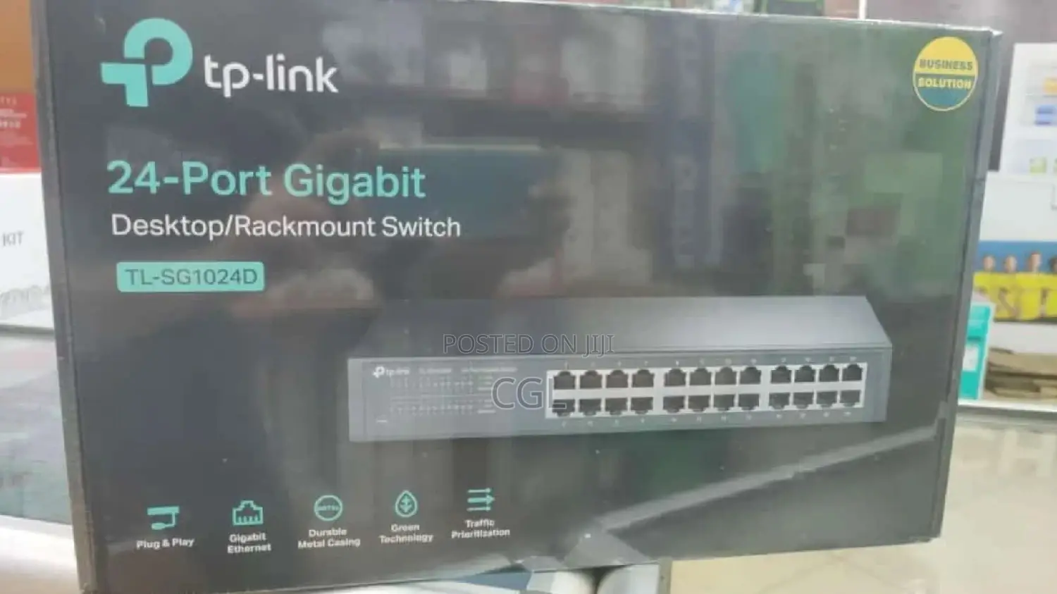 24port Tp Link Gigabit Switch Tplink 24 Port Gigabit Switch