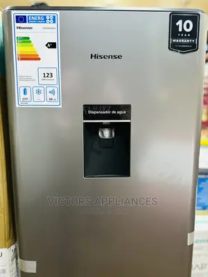 Hisense 229l Double Door Refrigerator