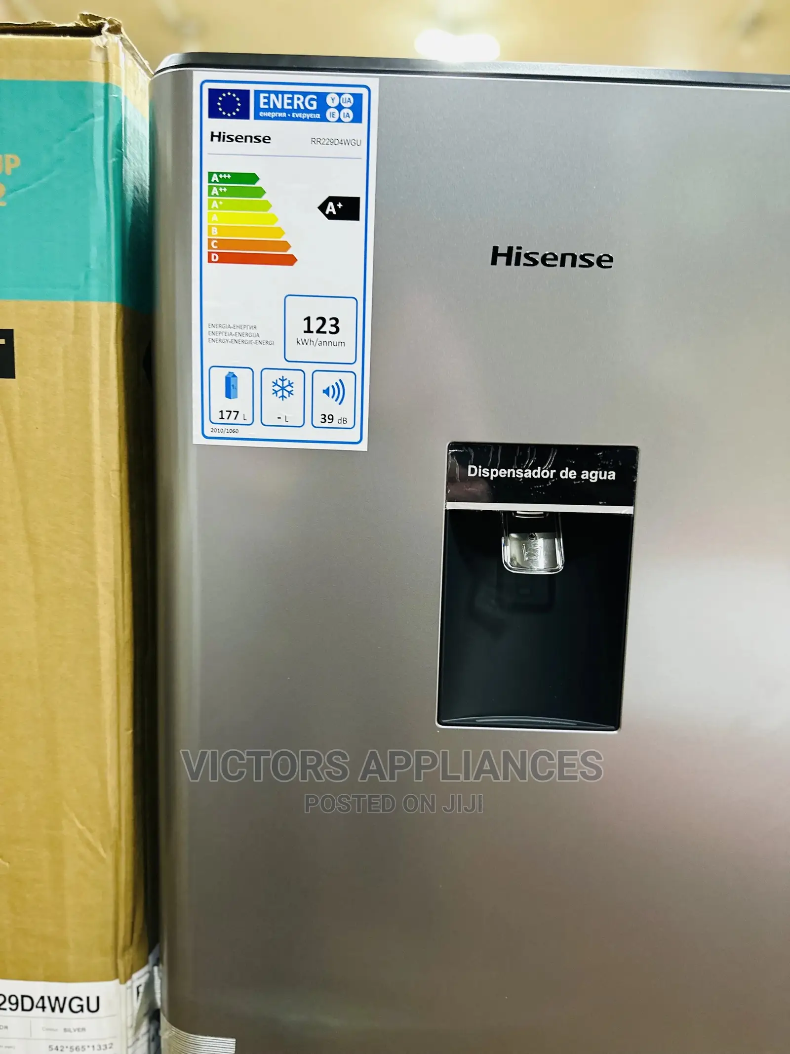 Hisense 229l Double Door Refrigerator