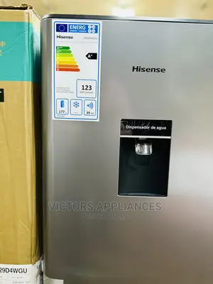 Hisense 229l Double Door Refrigerator