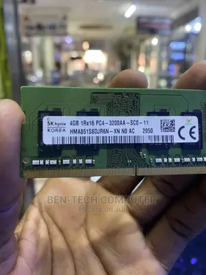 4gb Ram (Ddr4)