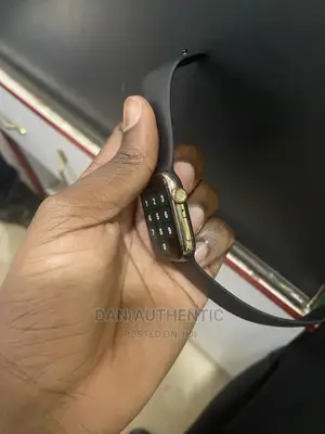 Apple Watch Series 5 Stainless Gold Premium Watch