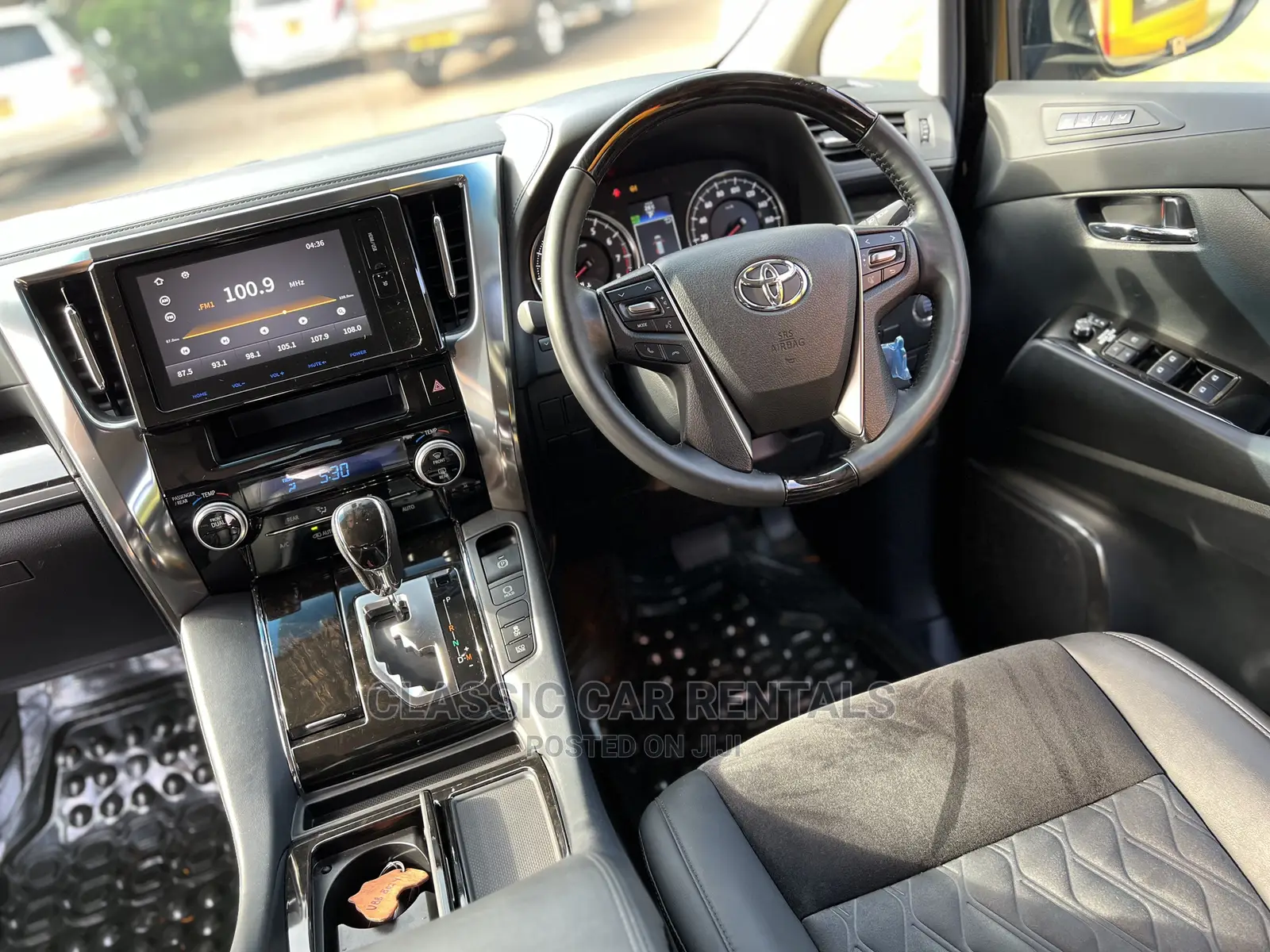 New Model Elegant Toyota Alphards for Hire