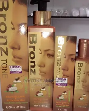 Bronze Tone Body Lotion With Cocoa Butter(Skin Toning Glow)