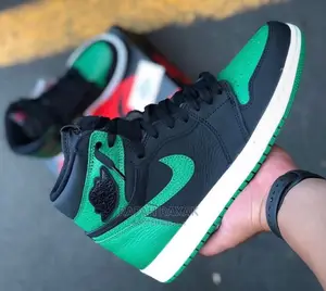 Original Air Jordan 1 Green Black