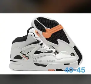 Original Reebok the Pump Basketball Sneakers