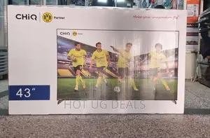 43inch Chiq Digital Framless Tv With Inbuilt Free To Air