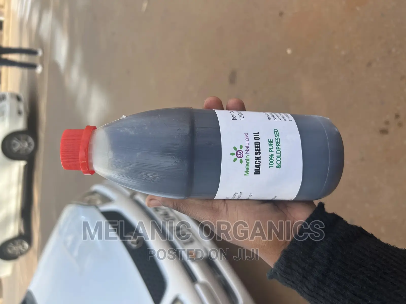 Black Seed Oil 500ml (Pure and Organic)