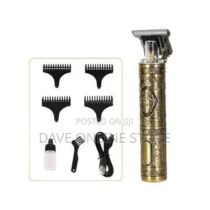 Vintage Professional Rechargeable Electric Hair Clipper