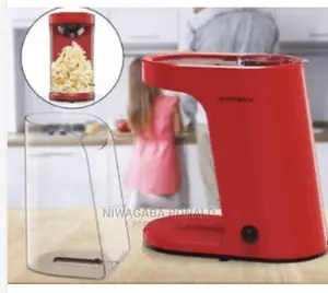 Hot Air Popcorn Maker Machine