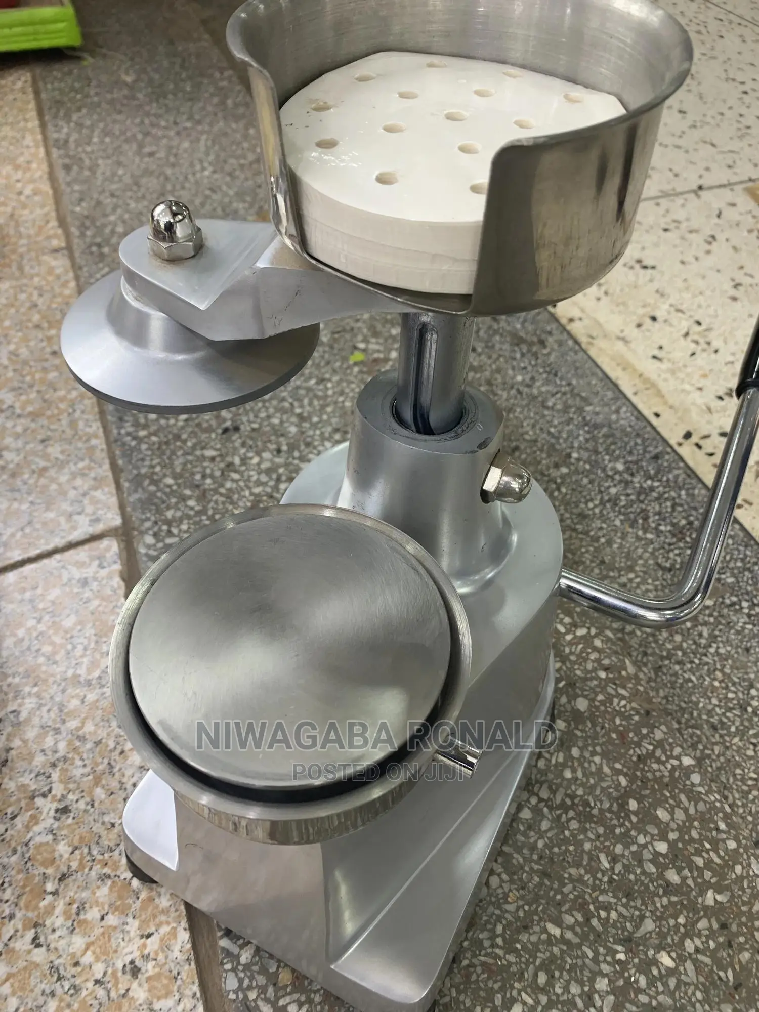 Commercial Manual Burger Maker Machine