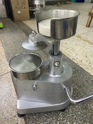 Commercial Manual Burger Maker Machine