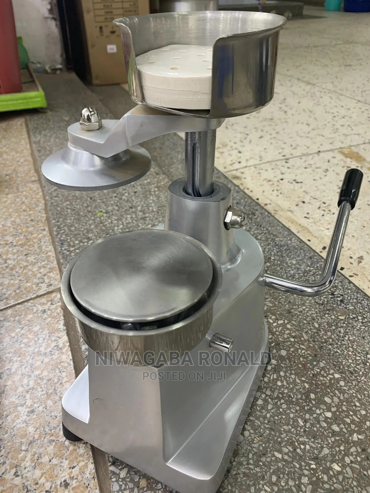 Commercial Manual Burger Maker Machine