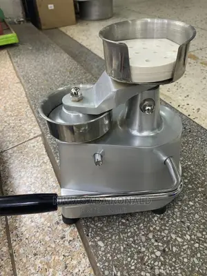 Commercial Manual Burger Maker Machine