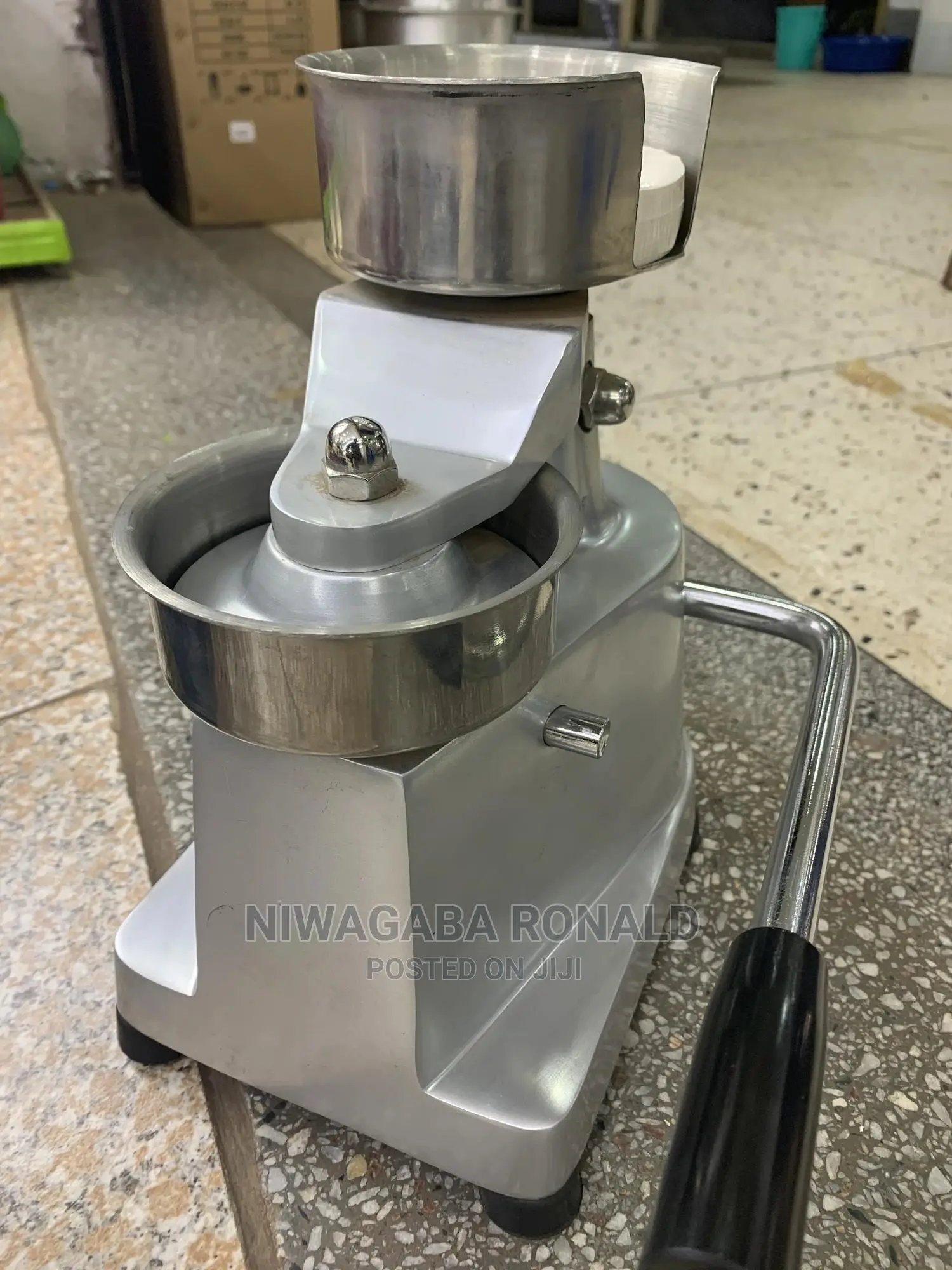 Commercial Manual Burger Maker Machine