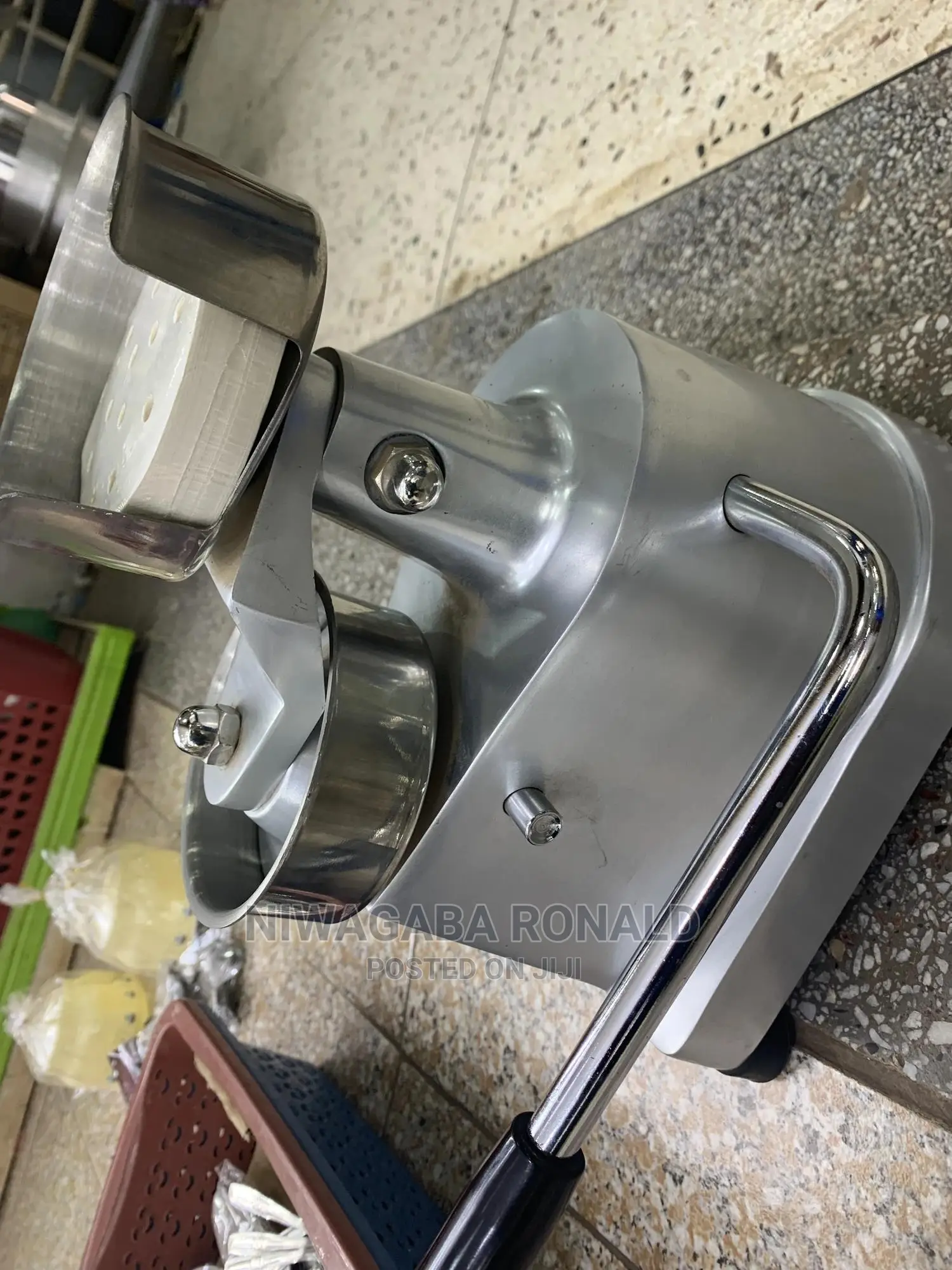 Commercial Manual Burger Maker Machine