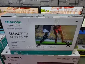 Hisense 32 Inch Smart TV Frameless-2024model