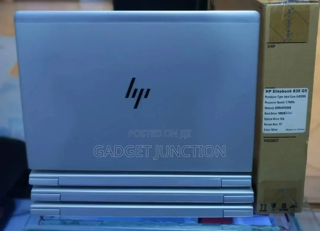 New Laptop HP EliteBook 830 G6 16GB Intel Core I7 SSD 512GB