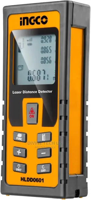 Ingco Laser Distance Detector- Up to 60m