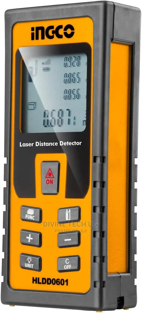 Ingco Laser Distance Detector- Up to 60m