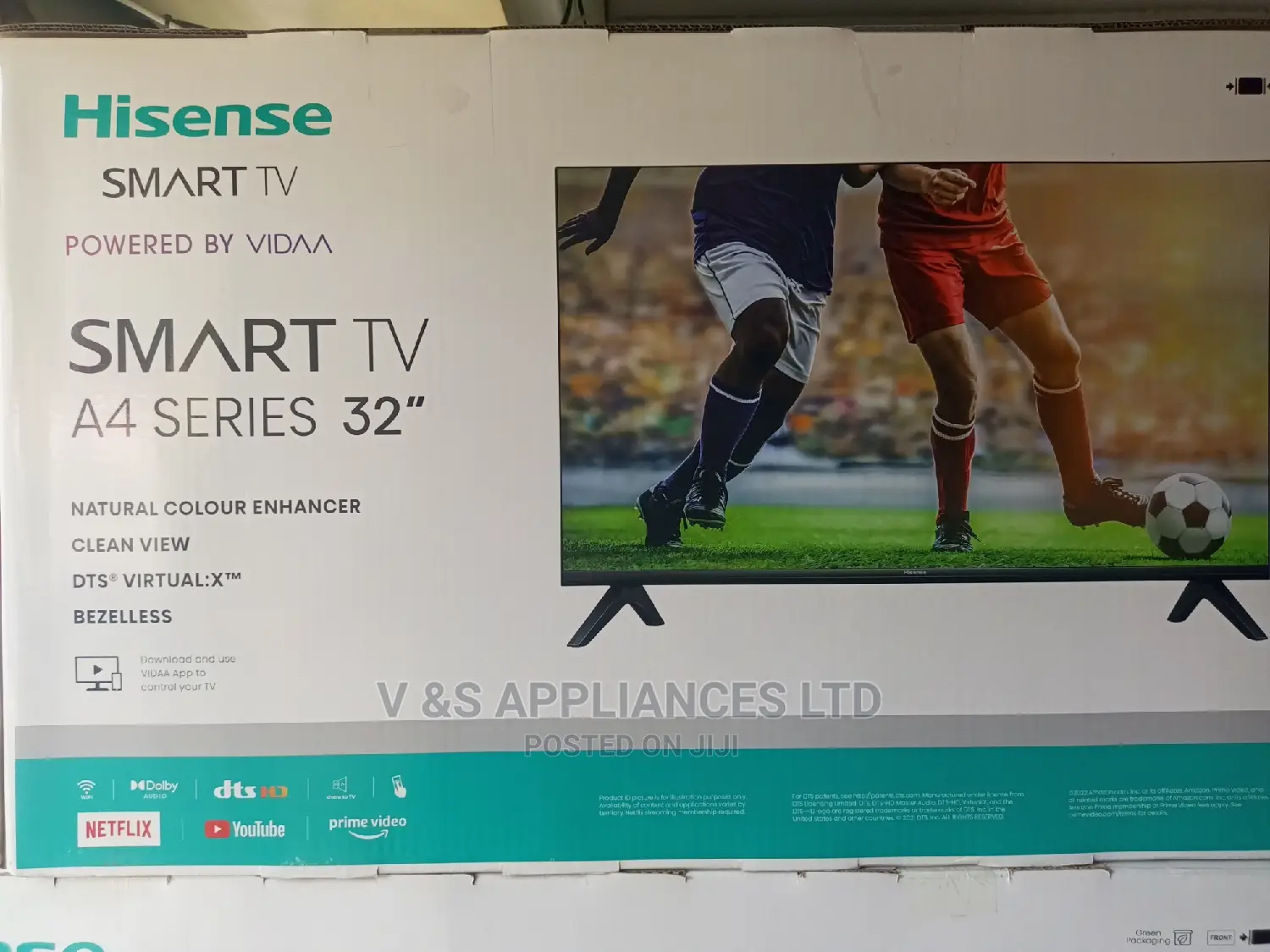 32 Smart Tv Hisense