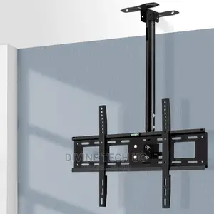 TV Ceiling Mount Tilting Swivel 32"- 70" Inch
