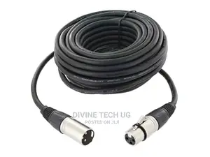 10M XLR Microphone Cable Male to Female -Line Stereo Aud