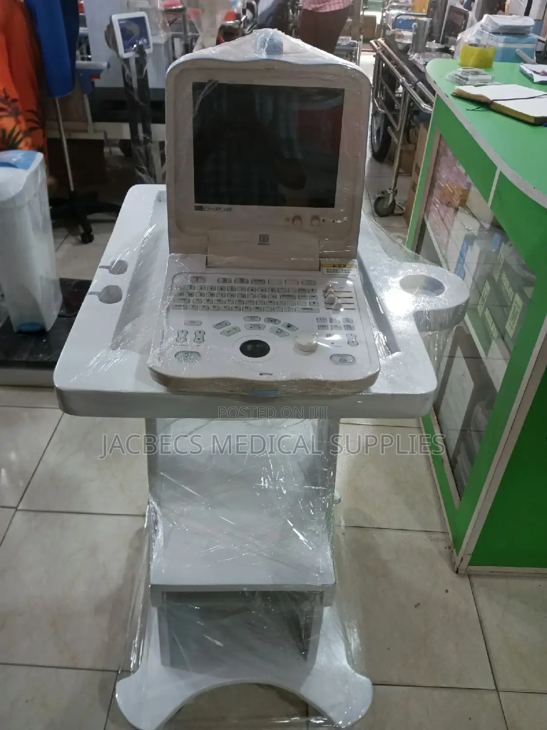 Scan +Printer + Trolley