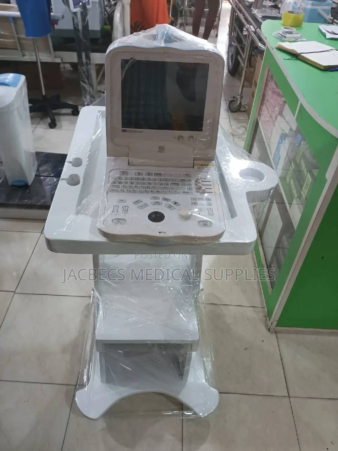 Scan +Printer + Trolley