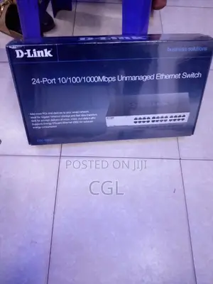 24port Dlink Gigabit Switch DGS 1024c D Link 24 Port Gigabit