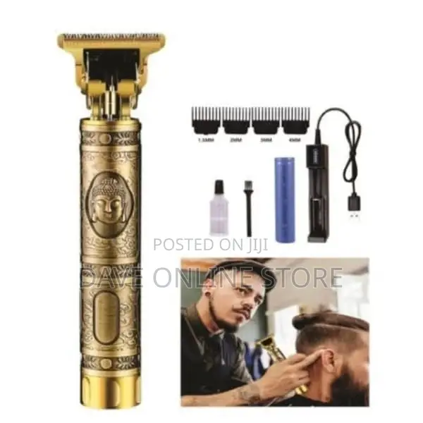New Multi-Style Usb Rechargeable Electric Hair Clipper -