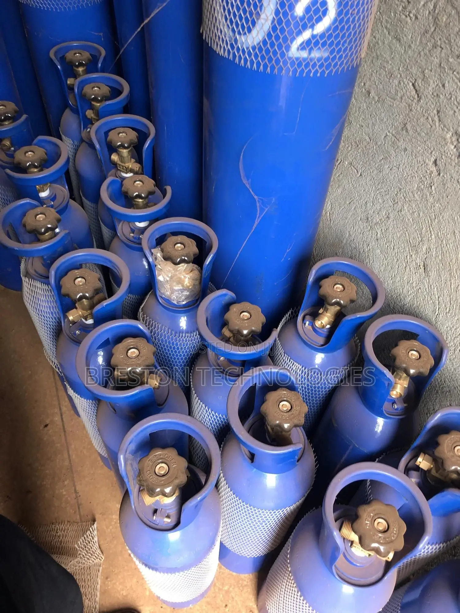 Oxygen Cylinders