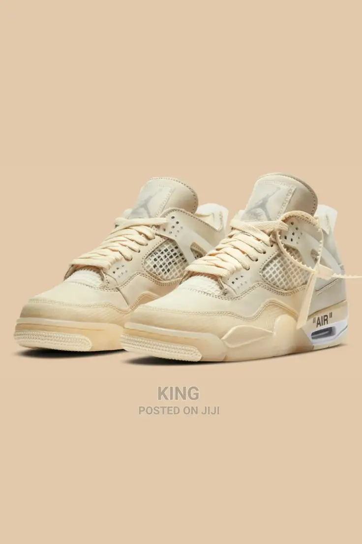 Air Jordan 4 Cream Unisex