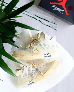 Air Jordan 4 Cream Unisex