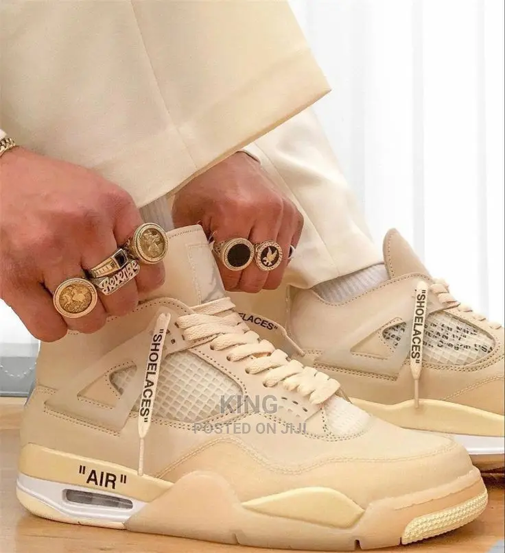 Air Jordan 4 Cream Unisex