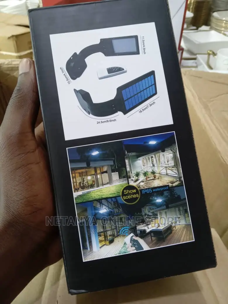 Solar Motion Light