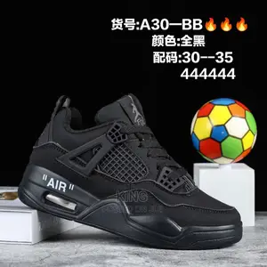 Original Air Jordan 4 for Kids