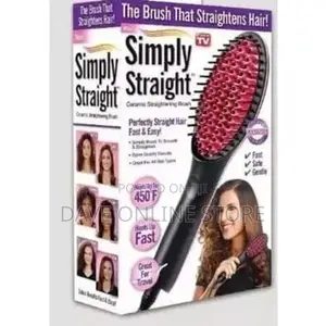 Hair Straightener Brush