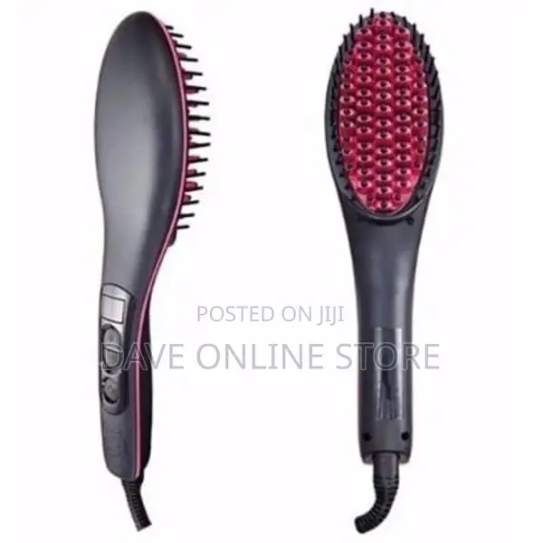 Hair Straightener Brush