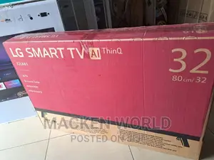 32 LG Smart New