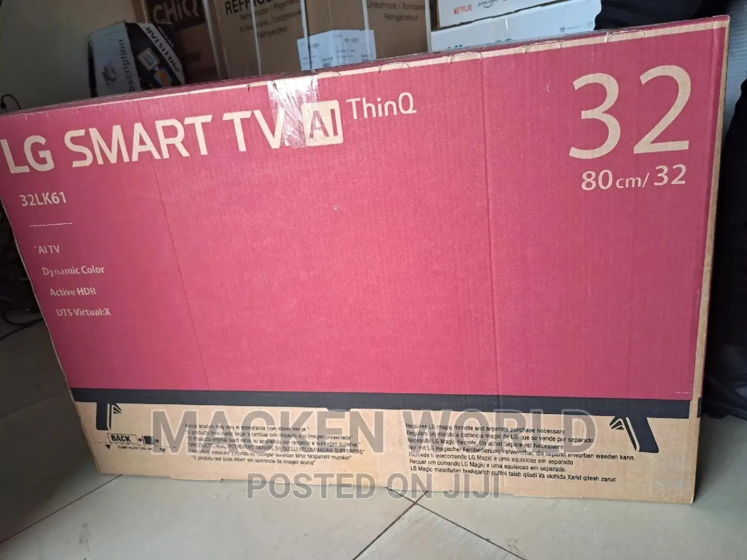32 LG Smart New