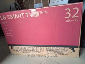 32 LG Smart New