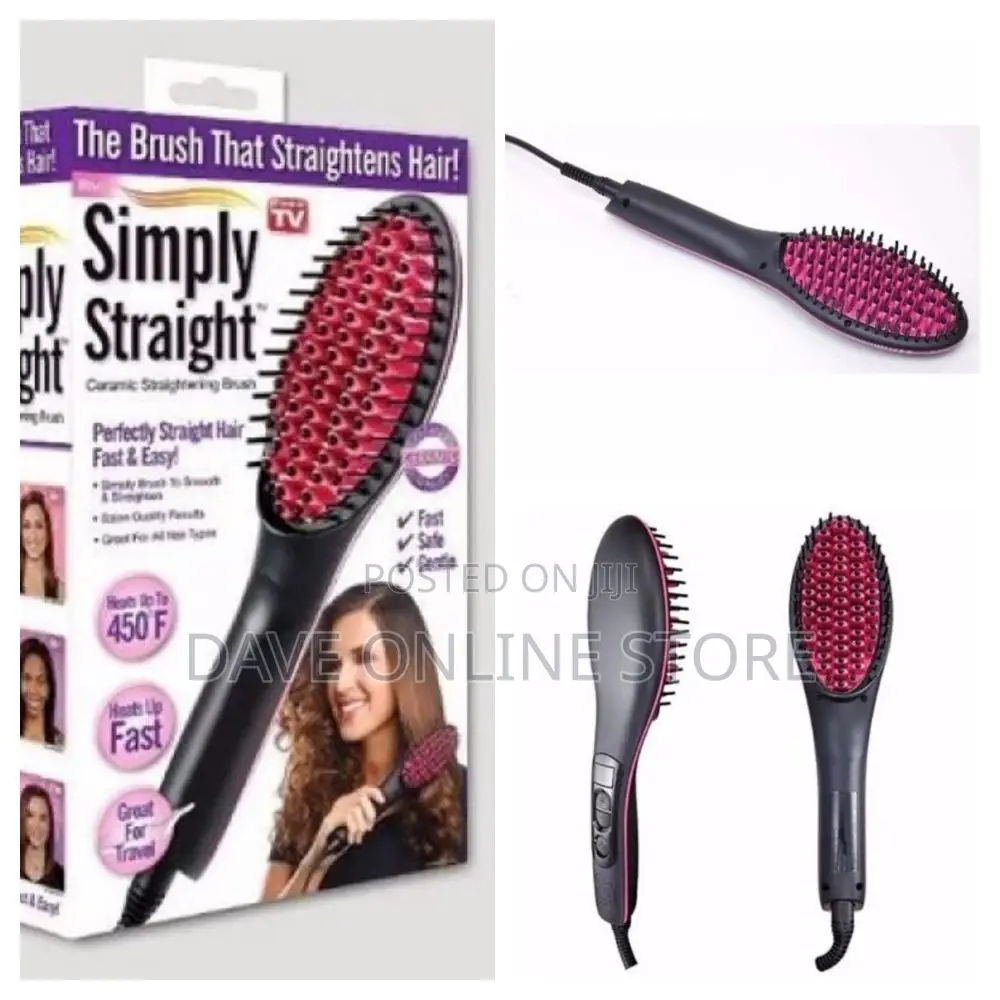 Hair Straightner Brush