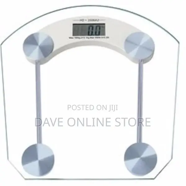 Digital Personal Glass Scale