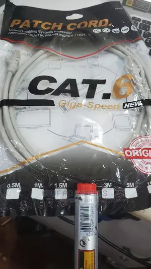 1 Meter Ethernet Cable Cat 6