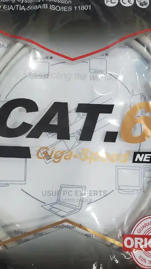 1 Meter Ethernet Cable Cat 6