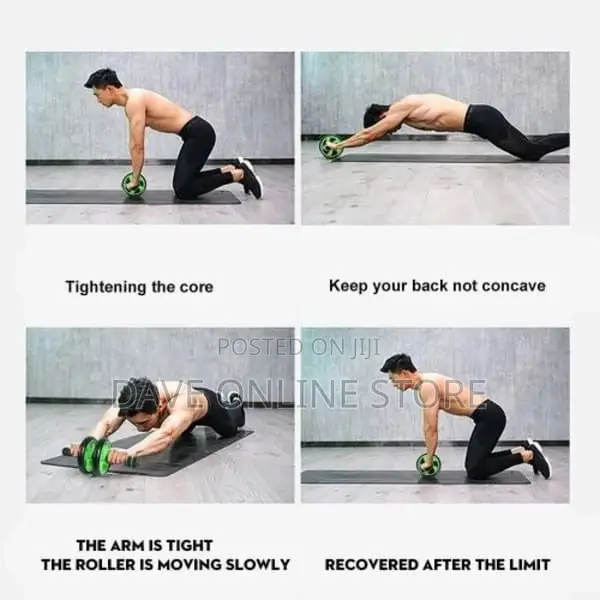 Strong Abs Wheel Roller